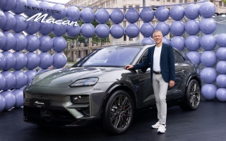 Xe Xanh: Porsche Macan thuần điện tại Việt Nam: Bốn phiên bản, khởi điểm từ 3,48 tỷ đồng 