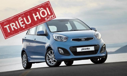 KIA triệu hồi gần 5 triệu ô tô trên toàn cầu do lỗi trợ lực phanh