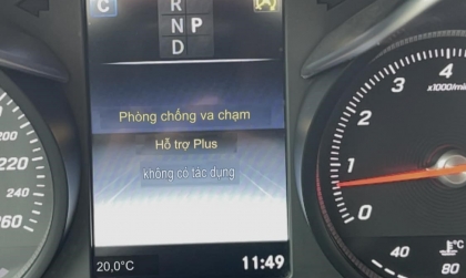 Xin cao nhân nào chỉ giáo lỗi trên đồng hồ C300