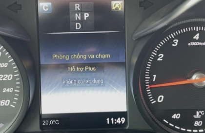 Xin cao nhân nào chỉ giáo lỗi trên đồng hồ C300