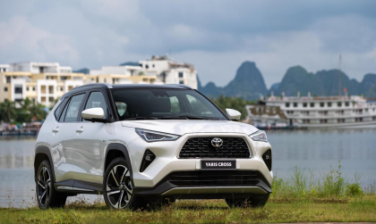 Bảng giá xe Toyota tháng 12/2024: Yaris Cross được ưu đãi 50% lệ phí trước bạ