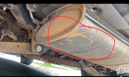 Ống pô Hyundai Tucson bị ồn là vấn đề gì?