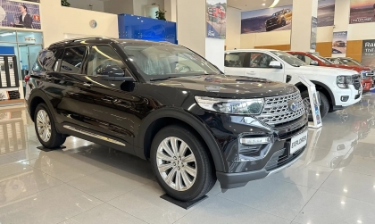 Bảng giá xe Ford tháng 1/2025: Ford Explorer được giảm 100 triệu đồng