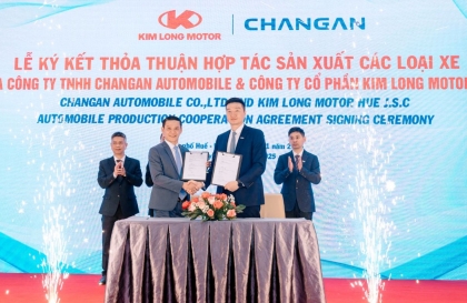 Thêm hãng xe Trung Quốc sắp vào Việt Nam, đặt nhà máy ở Huế