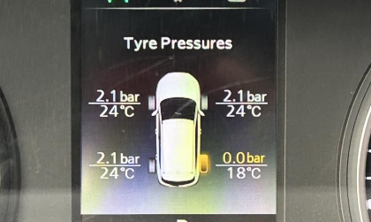 Xử lý lỗi áp suất lốp xe MG ZS thế nào các anh ơi?