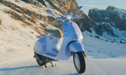 Tiếp tục ưu ái khách hàng châu Á, Vespa ra mắt phiên bản 946 Ất Tỵ
