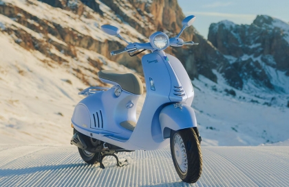 Tiếp tục ưu ái khách hàng châu Á, Vespa ra mắt phiên bản 946 Ất Tỵ
