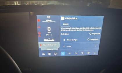 Vinfast VF 3 báo lỗi như này mà không đi được nữa thì có vấn đề gì?