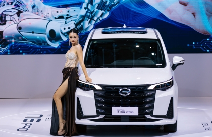 Bảng giá xe GAC Motor tháng 1/2025: GAC M6 Pro được ưu đãi 6 triệu đồng