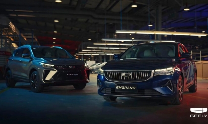 Geely mở rộng thị trường tại ASEAN với địa điểm sản xuất chính tại Malaysia