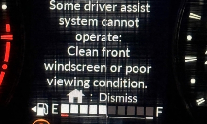 Honda HR-V mới mua mà hiện cảnh báo thế này là vấn đề gì?