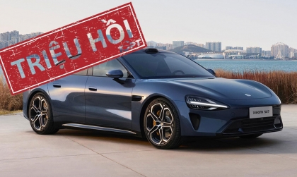 Triệu hồi hơn 30.000 xe điện Xiaomi SU7 do lỗi hệ thống đỗ xe