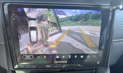 Màn hình MG ZS hiện cam lùi thế này thì xử lý sao?