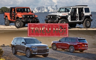 Jeep triệu hồi Wrangler, Gladiator và Grand Cherokee trên toàn cầu do nguy cơ cháy xe