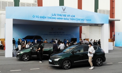 Xe Xanh: Từ hôm nay, ô tô điện chính thức được miễn lệ phí trước bạ trong 3 năm