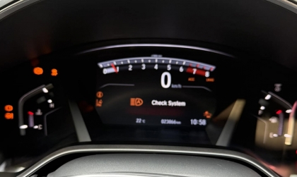 CRV hiện lỗi này là gì?