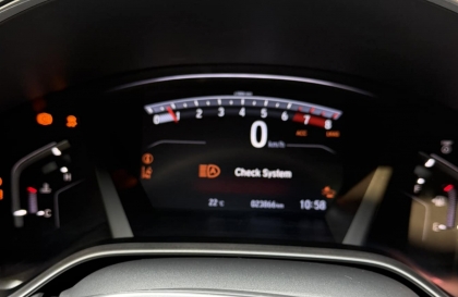 CRV hiện lỗi này là gì?