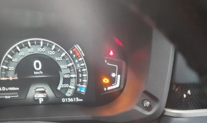 Xe Xpander báo lỗi này trên đồng hồ là sao?