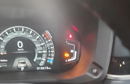 Xe Xpander báo lỗi này trên đồng hồ là sao?
