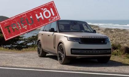 Land Rover lại triệu hồi Range Rover do lỗi camera lùi