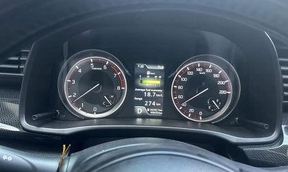 Suzuki XL7 báo nhiệt độ thấp với hiện hình bông tuyết là sao ạ?