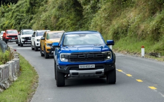 Ford Việt Nam lập kỷ lục bán hàng, tăng 10% doanh số trong năm 2024