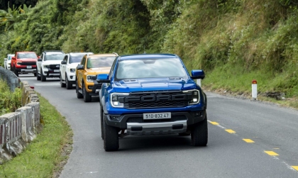 Ford Việt Nam lập kỷ lục bán hàng, tăng 10% doanh số trong năm 2024