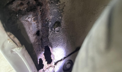 Honda City bị rỉ hốc bánh sau thì khắc phục sao?