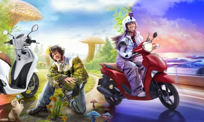 Thế giới 2 bánh: Yamaha Janus 125 phiên bản nâng cấp, khởi điểm từ 29 triệu đồng