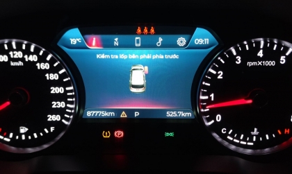 VinFast Lux A báo lỗi áp suất nhưng lốp vẫn căng thì xử lý thế nào?