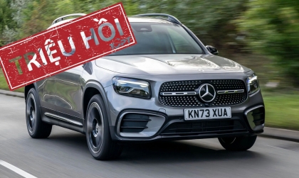 Triệu hồi Mercedes-Benz GLB trên toàn cầu do vấn đề lốp xe