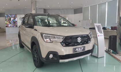 Bảng giá ô tô Suzuki tháng 1/2025: Suzuki XL7 Hybrid được ưu đãi 50% lệ phí trước bạ