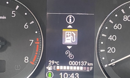 Honda HR-V hiện cảnh báo như này là sao?