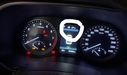 Tucson đổ xăng nhưng không báo đầy là sao?