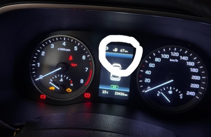 Tucson đổ xăng nhưng không báo đầy là sao?