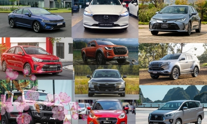 Thị trường ô tô Việt Nam năm 2024: Top 10 mẫu xe bán ít nhất - Honda Accord bán chậm nhất