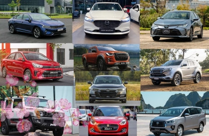 Thị trường ô tô Việt Nam năm 2024: Top 10 mẫu xe bán ít nhất - Honda Accord bán chậm nhất