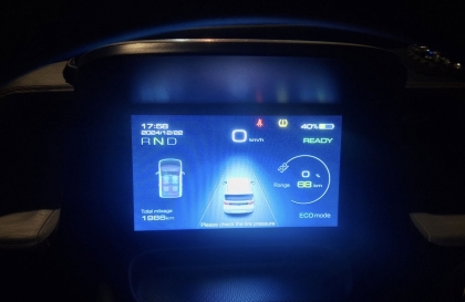 Wuling mini EV báo như này là áp suất lốp hay gì nhỉ?