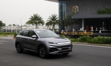 Bảng giá xe BYD tháng 1/2025: BYD Atto 3 nhận nhiều quà tặng chính hãng