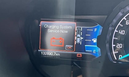 Xe Everest bị lỗi thế này là vấn đề gì?