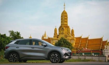 Các thương hiệu Trung Quốc chiếm lĩnh trường ô tô điện tại Thái Lan năm 2024