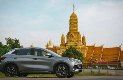 Các thương hiệu Trung Quốc chiếm lĩnh trường ô tô điện tại Thái Lan năm 2024