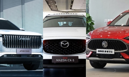 So sánh Jaecoo J7, Mazda CX-5 và MG HS: Bộ đôi xe Trung Quốc có đủ cạnh tranh cùng Mazda CX-5?