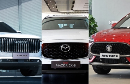 So sánh Jaecoo J7, Mazda CX-5 và MG HS: Bộ đôi xe Trung Quốc có đủ cạnh tranh cùng Mazda CX-5?