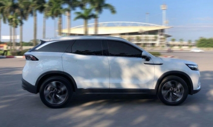 Beijing X7 vào số D bị giật là vấn đề gì ạ?