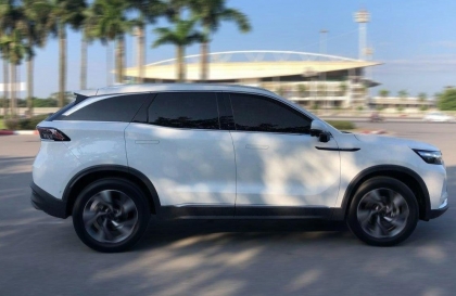 Beijing X7 vào số D bị giật là vấn đề gì ạ?