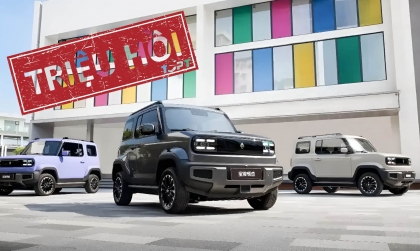 Baojun Yep bị triệu hồi do lỗi hệ thống phanh điện tử