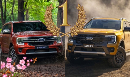 Thị trường ô tô Việt Nam năm 2024: Phân khúc xe bán tải và SUV - Tất cả là của Ford