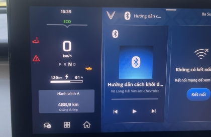Xin cách xử lý xe Vf 3 bị lỗi không chạy hay tắt máy được