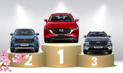 Thị trường ô tô Việt Nam năm 2024: Phân khúc Crossover - Mazda CX-5 không có đối thủ